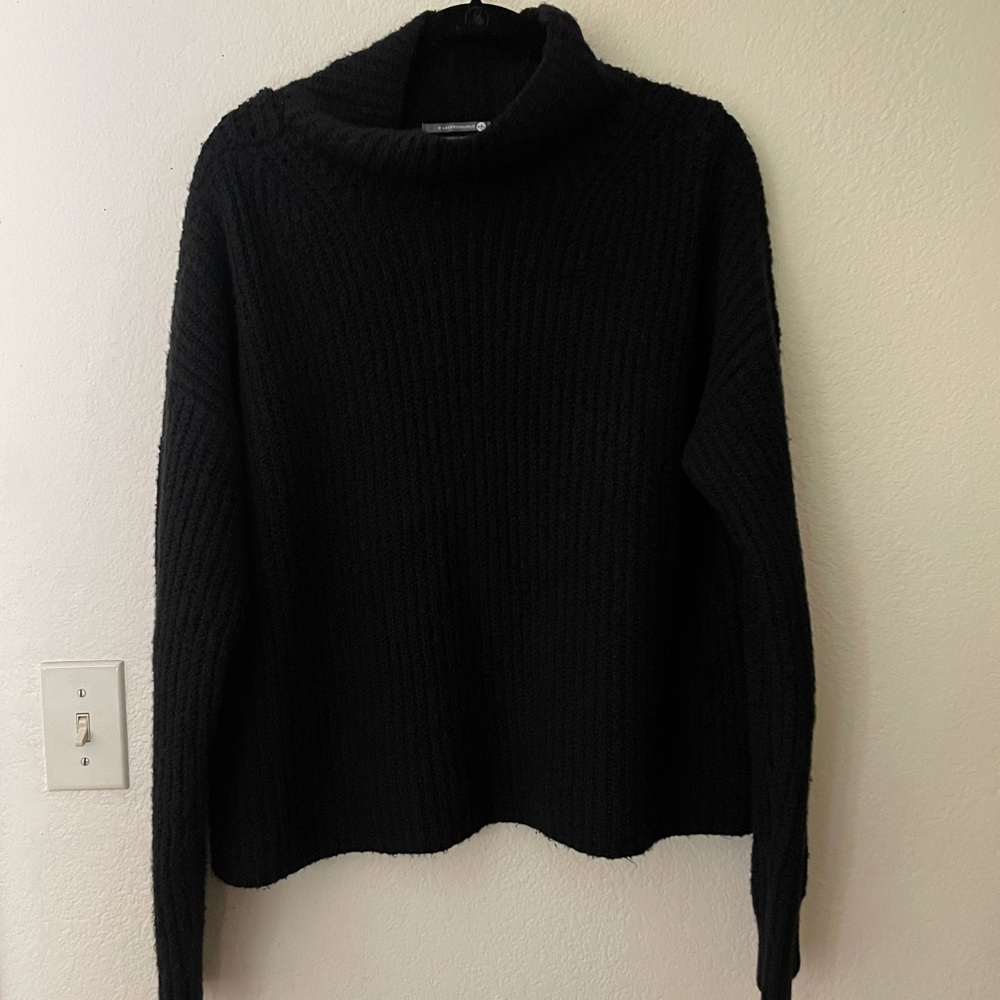 Anthropologie cowl neck pullover knit sweater